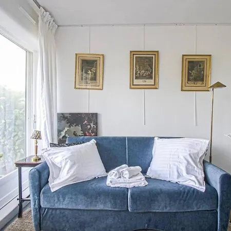 On Garden Level - Sea View Trouville-sur-Mer
